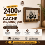 Cache disjoncteur décoratif
